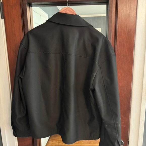 ZARA - BOXY FIT OVERSHIRT - SZ MEDIUM - Picture 5 of 6